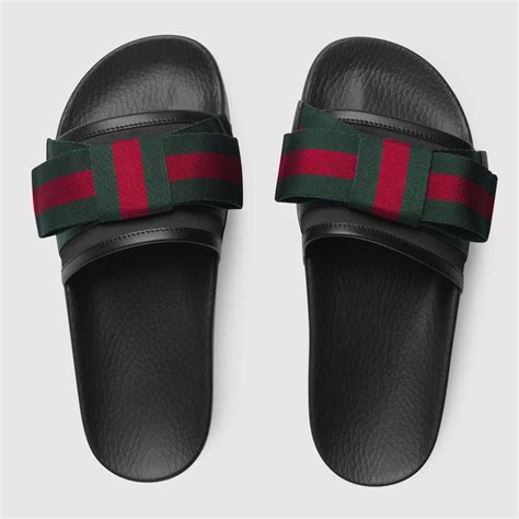 gucci slides with bow price|gucci slides expensive.